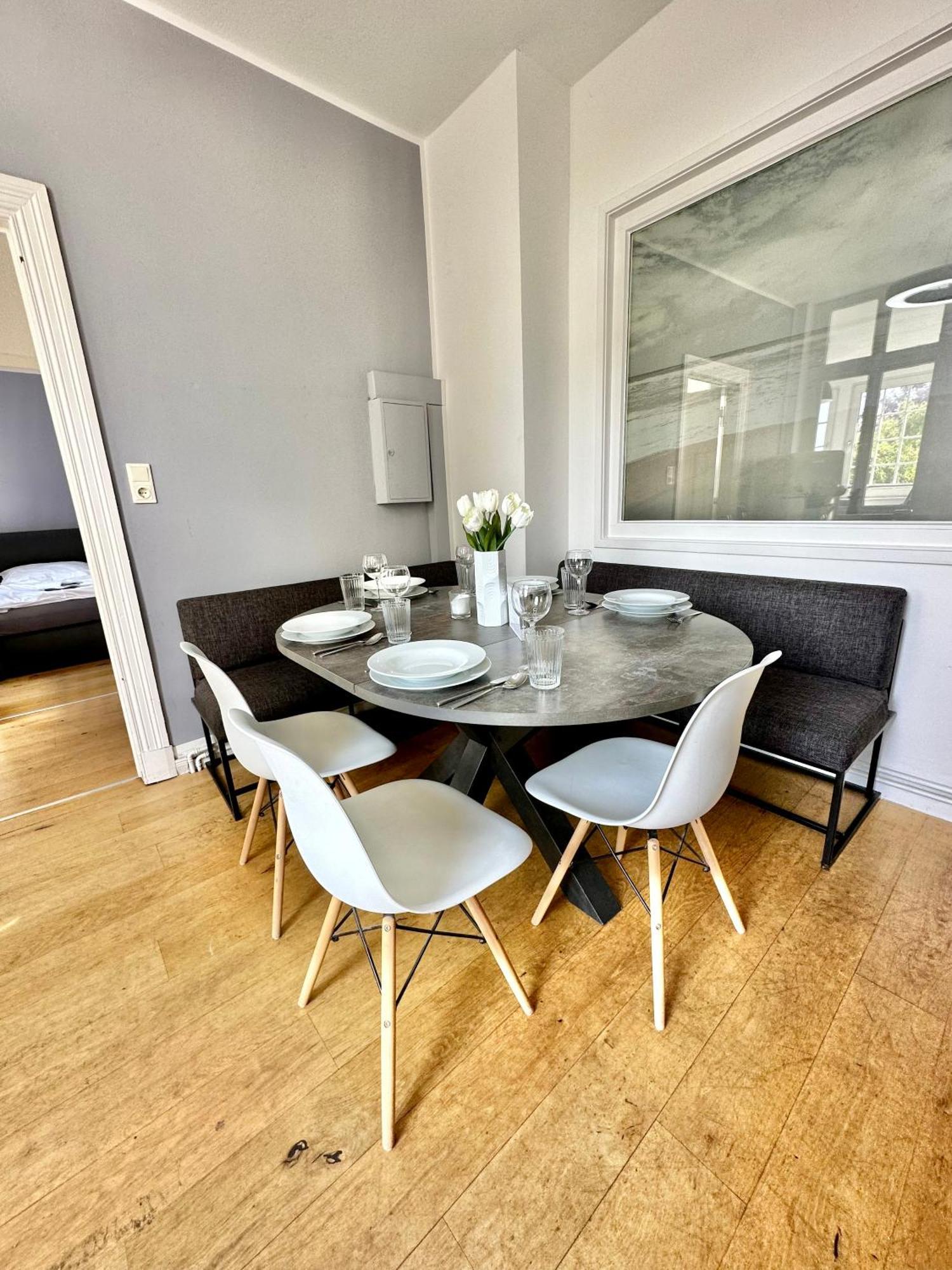 Geraeumiges City-Apartment Mit 2 Badezimmer Und Parkplaetzen D46-Og 올덴부르크 외부 사진